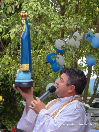 Rio Bonito do Iguaçu - Festa N.S. Aparecida atraí Fiéis em Barra Mansa do Iguaçu